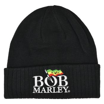 Bob Marley Logo (3D Embroidered) Beanie