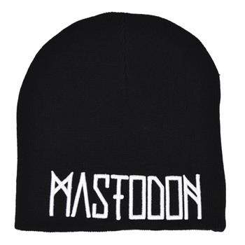 Mastodon Logo (3D Embroidered) Beanie