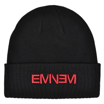 Eminem Red 3D embroidered Logo Beanie
