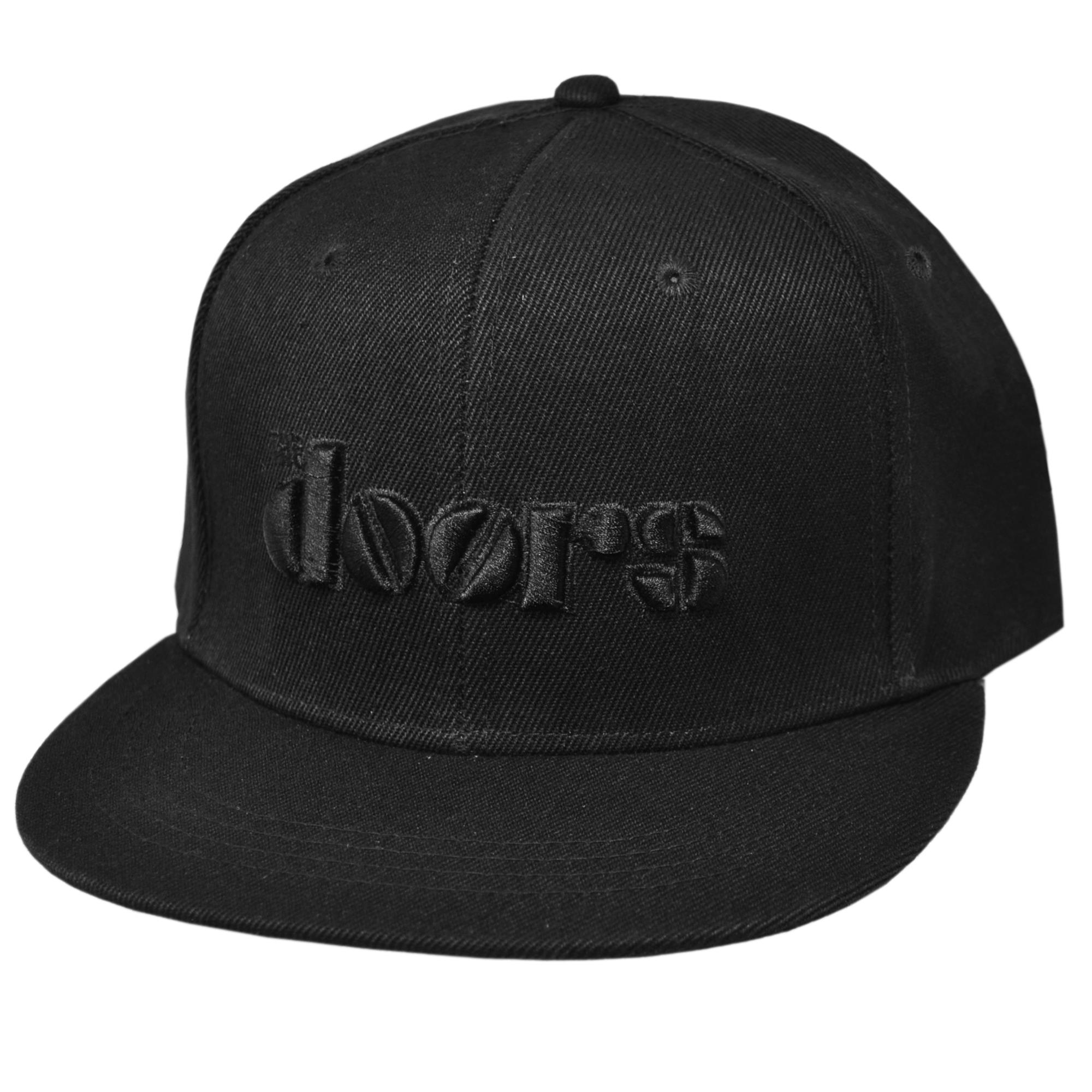 Black 3D embroidered Logo Hat