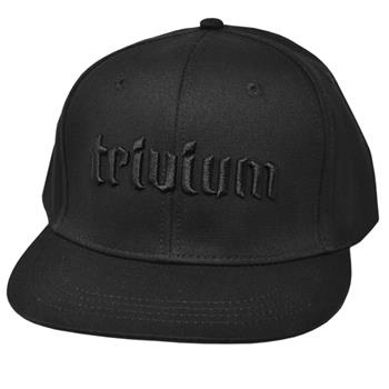 Trivium 3D embroidered Logo Hat