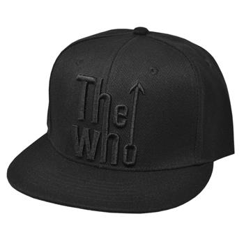 Who (The) 3D Embroidered Logo Snapback