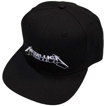 Metallica 3D Logo Snapback Cap