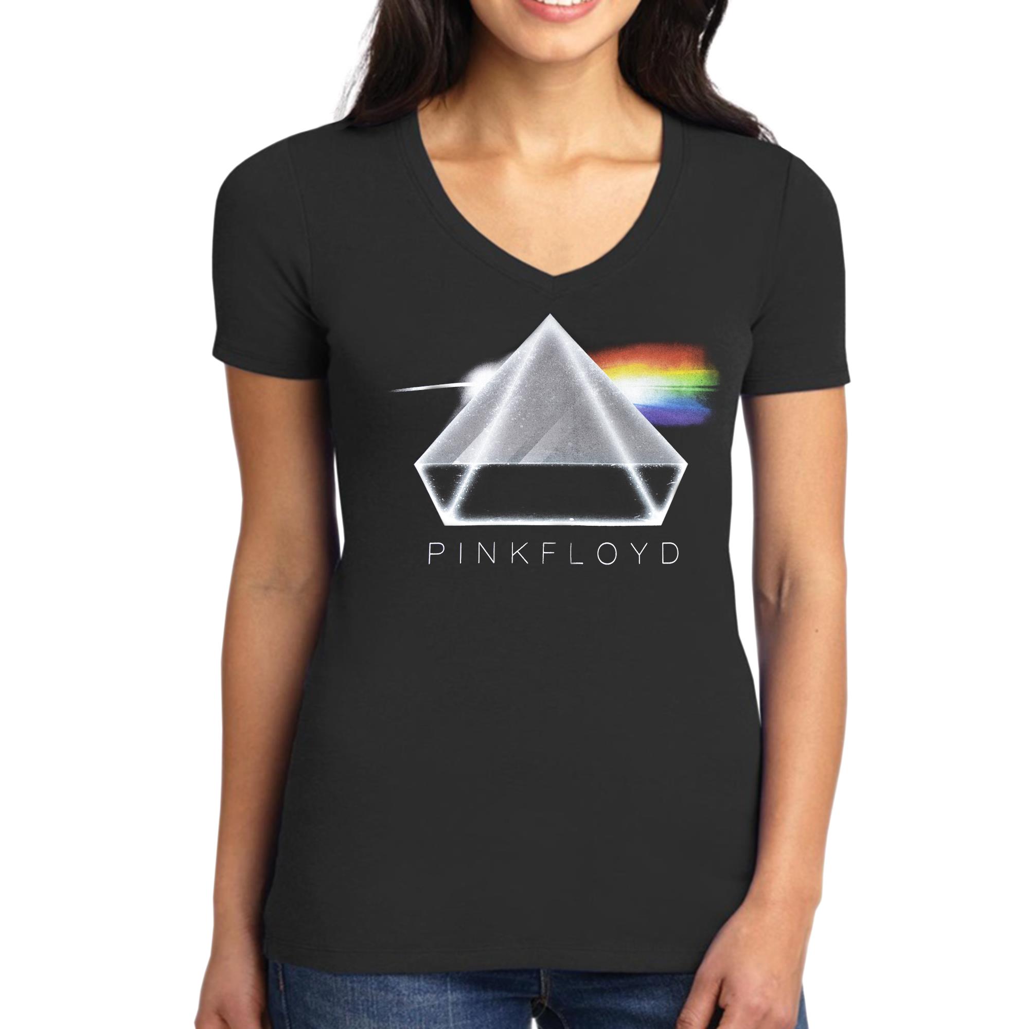 3D Prism V-Neck Shirt