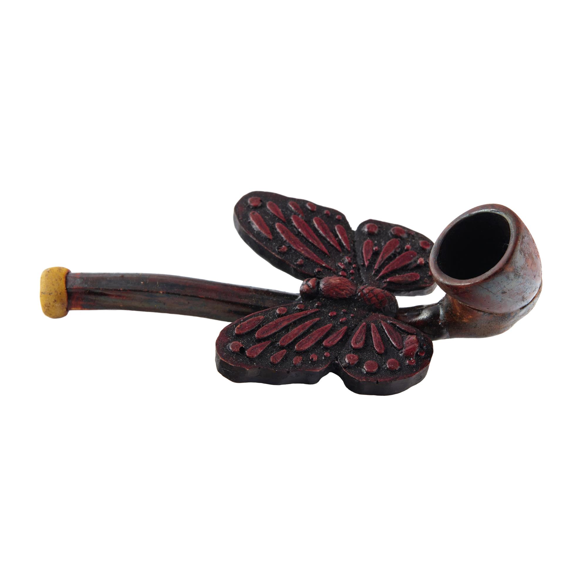 BUTTERFLY HAND PIPE