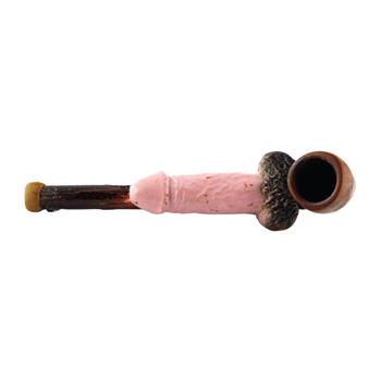  PINK DING DONG PENIS HAND PIPE