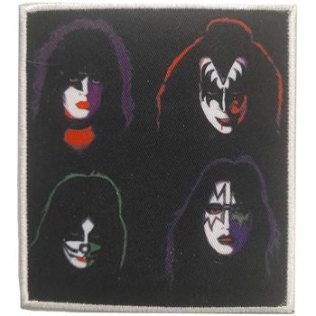 KISS 4 Heads Patch