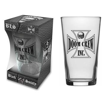 Black Label Society 40 Years of Doom Beer Glass