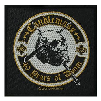 Candlemass 40 Years of Doom Patch
