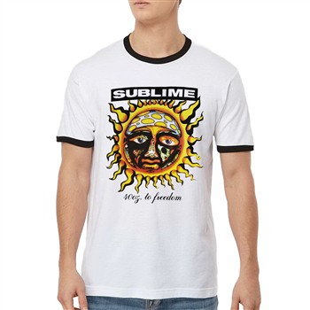 Sublime 40oz To Freedom [Ringer] T-Shirt