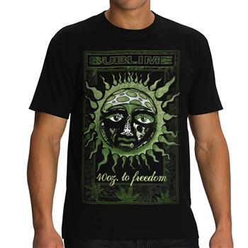 Sublime 40oz To Freedom T-Shirt