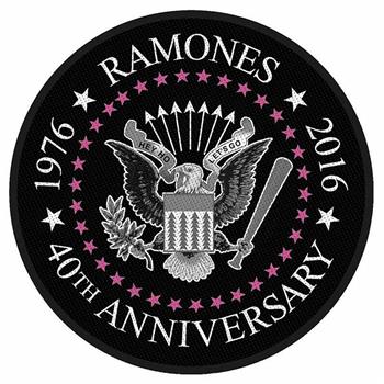 Ramones 40th Anniversary Patch