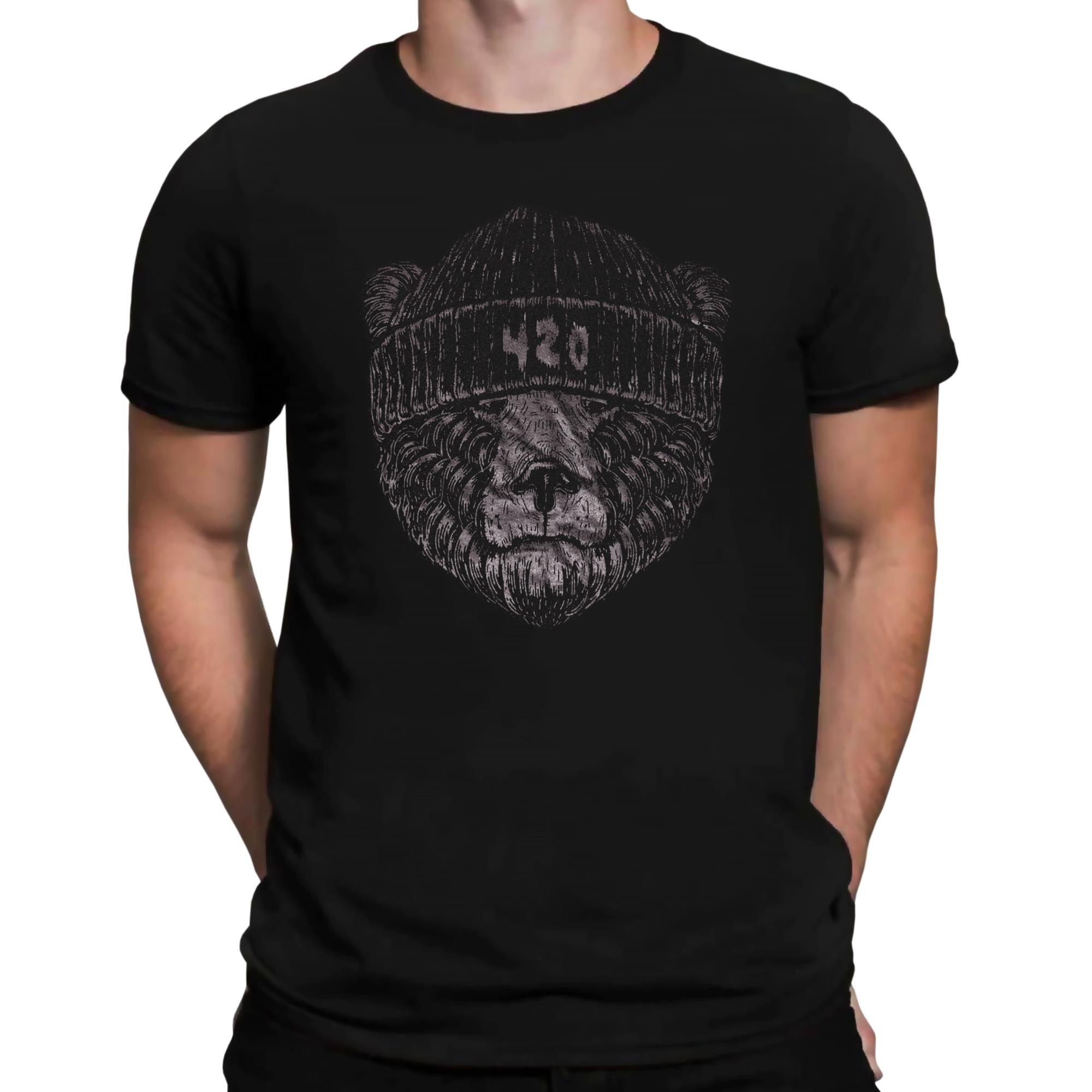 420 Bear T-Shirt