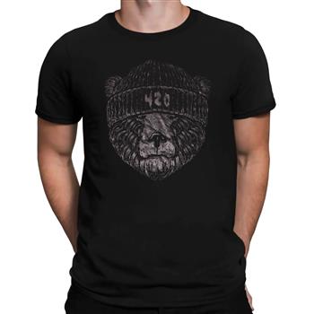 Generic 420 Bear T-Shirt