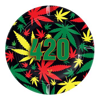  420 RASTA METAL ASHTRAY