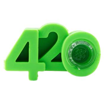  420 SILICONE PIPE