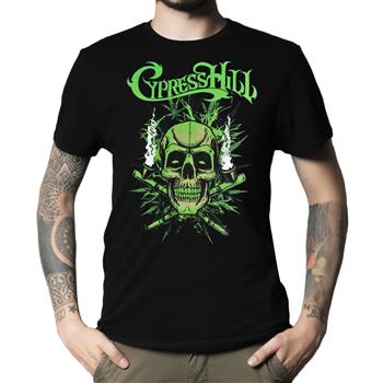 Cypress Hill 420 Skull T-Shirt