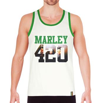 Bob Marley 420 Tank Top