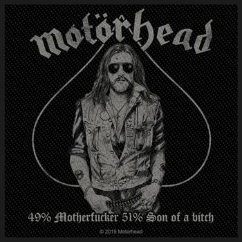 Motorhead 49% Motherfucker Patch