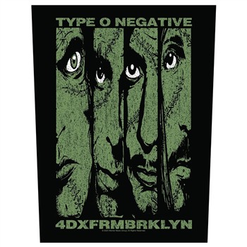 Type O Negative 4DXFRMBRKLYN Backpatch