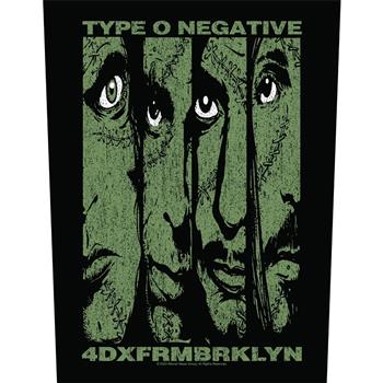 Type O Negative 4DXFRMBRKLYN Backpatch