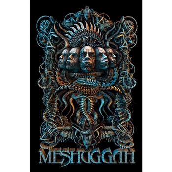 Meshuggah 5 Faces Flag