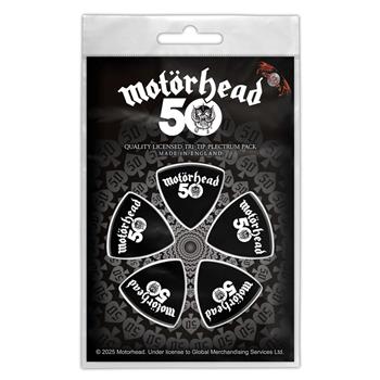 Motorhead 50 Tri-Tip Guitar Pick Set