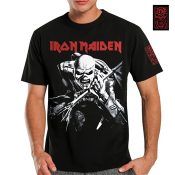Iron Maiden 50 Trooper Charge T-Shirt