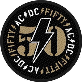 AC/DC 50 Years Patch