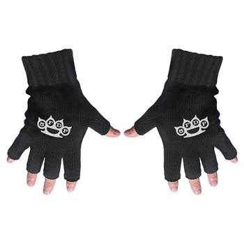 Five Finger Death Punch 5FDP Fingerless Gloves