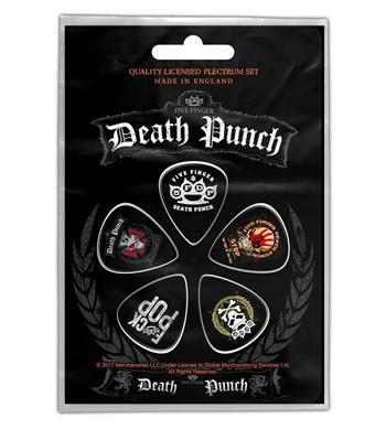 Five Finger Death Punch 5FDP Guitar Pick Set