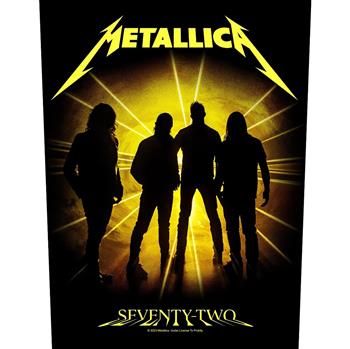 Metallica 72 Seasons Band Backpatch