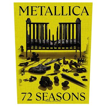 Metallica 72 Seasons Crib Backpatch