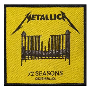 Metallica 72 Seasons Patch