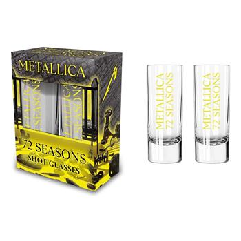Metallica 72 Seasons Shot Glass