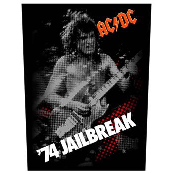AC/DC 74 Jailbreak Backpatch
