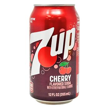  7up Cherry - 355ml