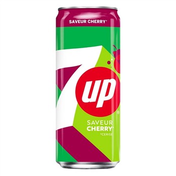  7up Cherry Slim - 330ml