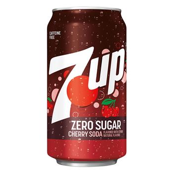  7up Cherry Zero - 355ml