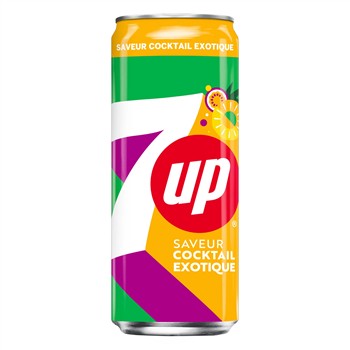  7up Cocktail Exotique - 330ml
