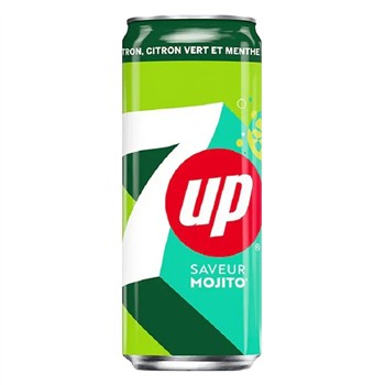  7up Mojito Slim - 330ml