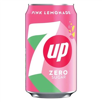  7up Pink Lemonade Zero - 330ml