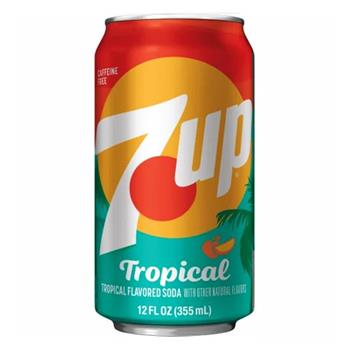  7up Tropical - 355ml
