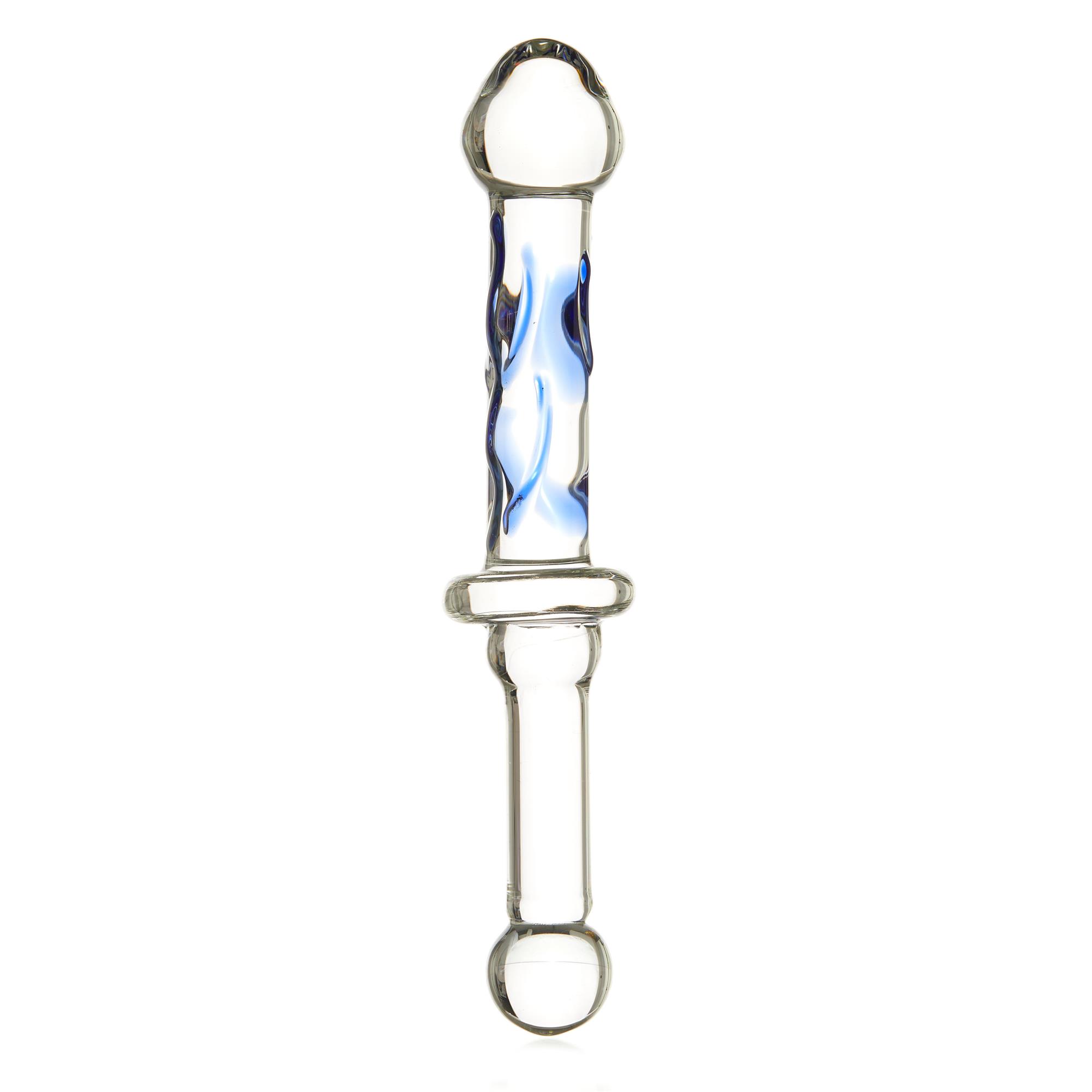 THE MAGIC STICK DOUBLE-SIDED GLASS DILDO