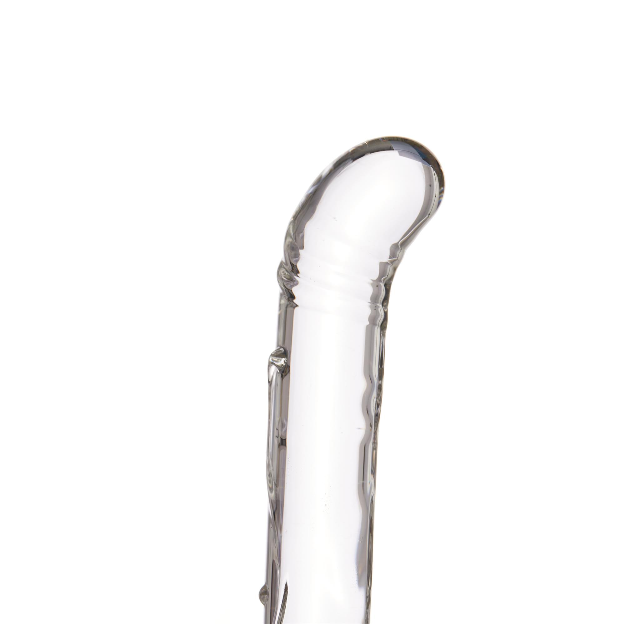 MR FLAWLESS DOUBLE-SIDED GLASS DILDO