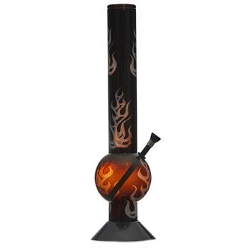 BLAZING SOUL ACRYLIC BONG