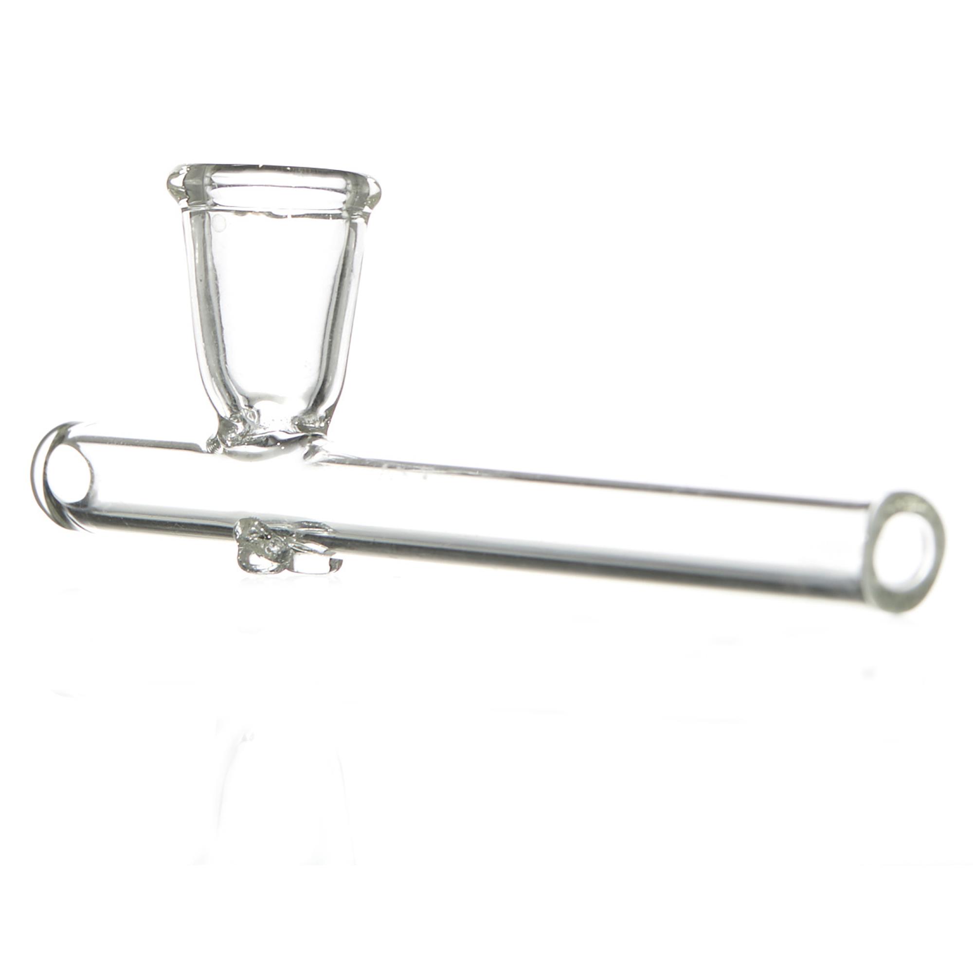 SCIENTIFIC STEAMROLLER GLASS HAND PIPE