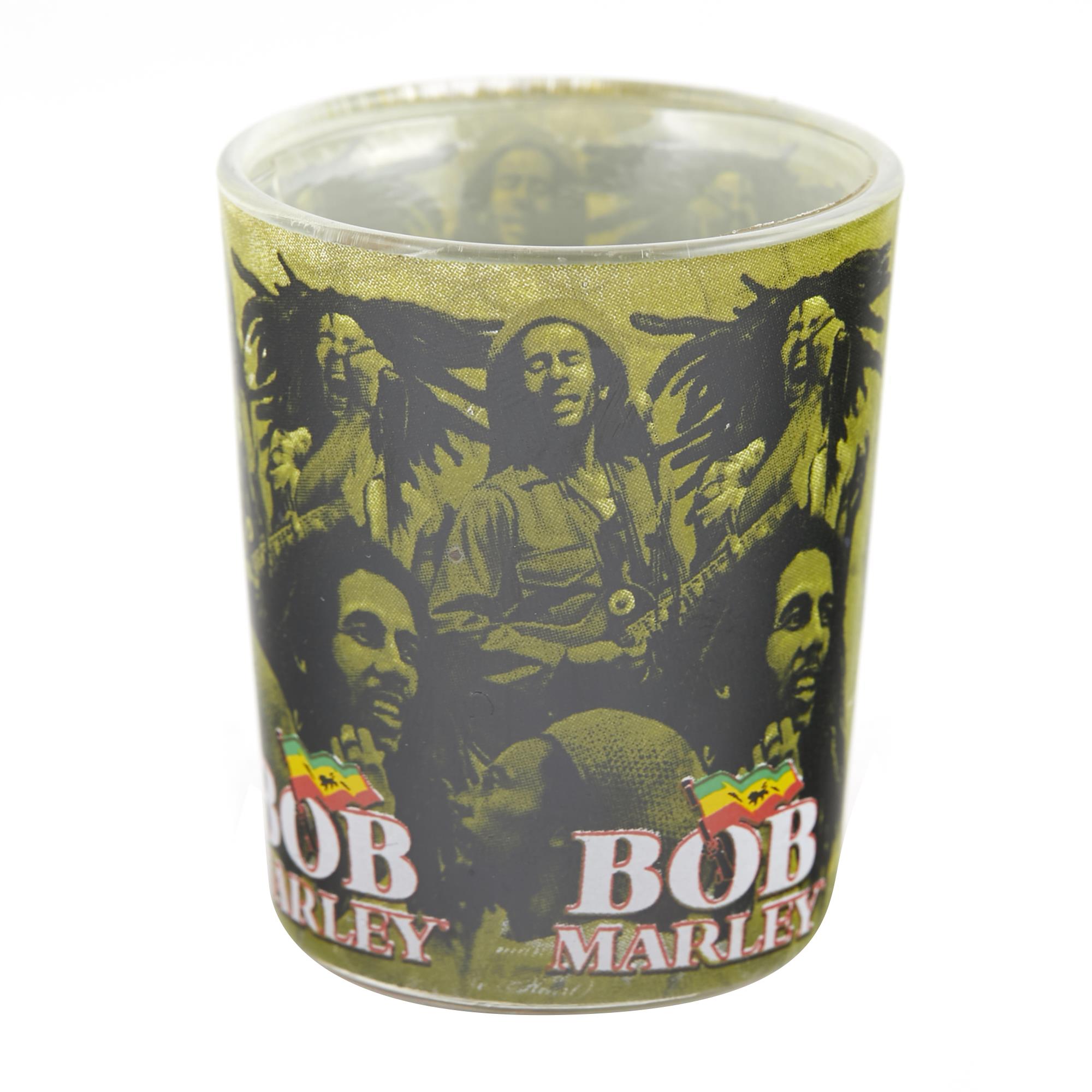 BOB MARLEY SHOTGLASS CANDLES