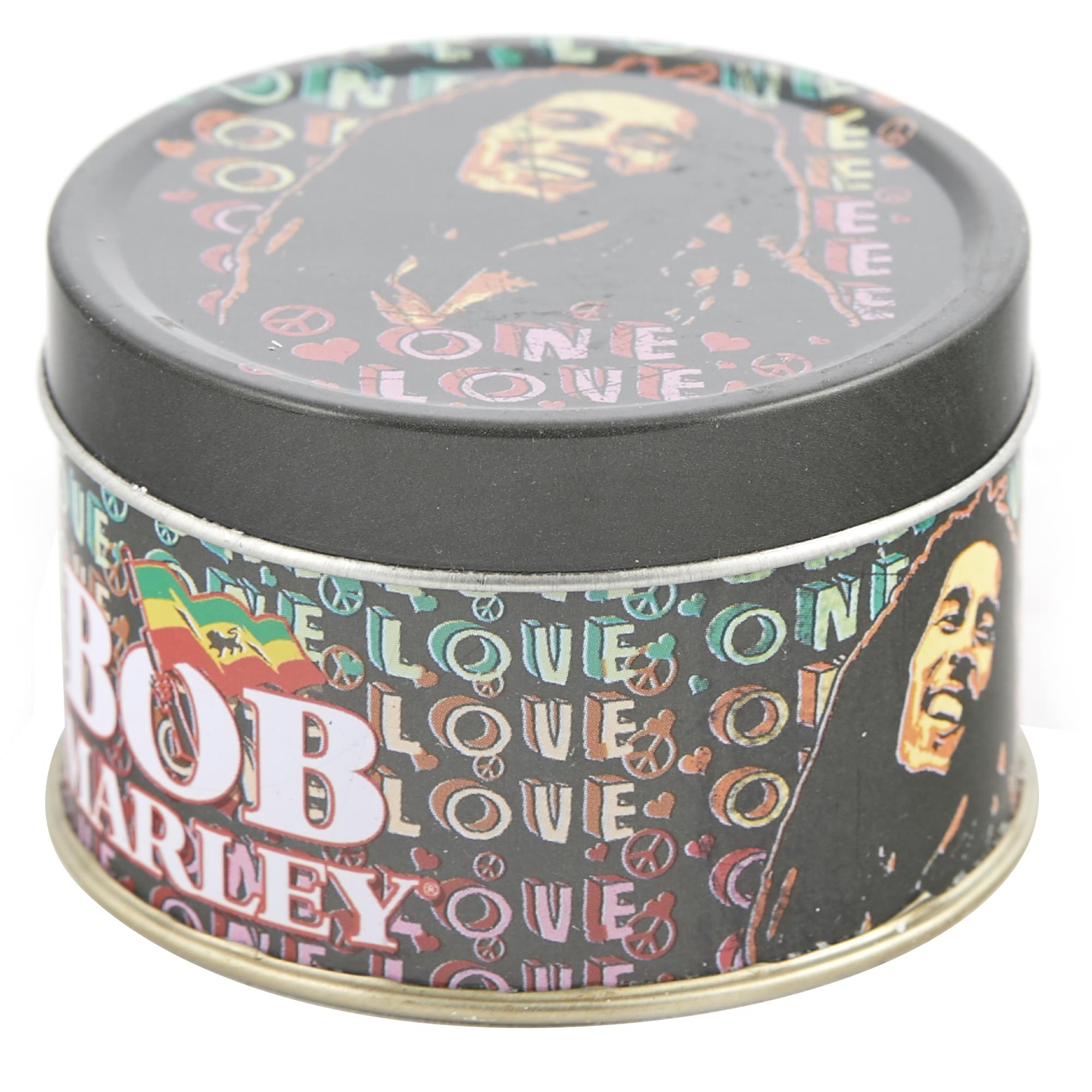 Bob Marley Bob Marley Tin Box Candles Home & Lifestyles GoSensi