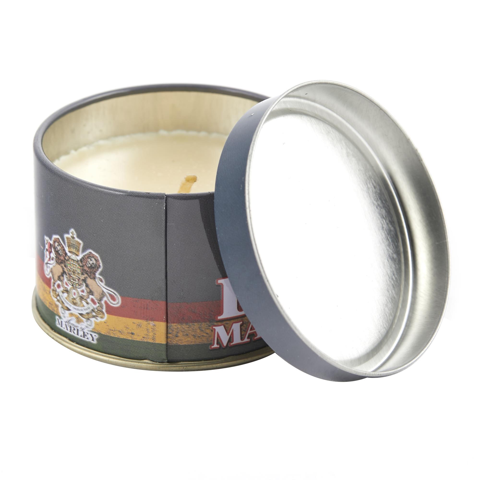 Bob Marley Bob Marley Tin Box Candles Home & Lifestyles GoSensi